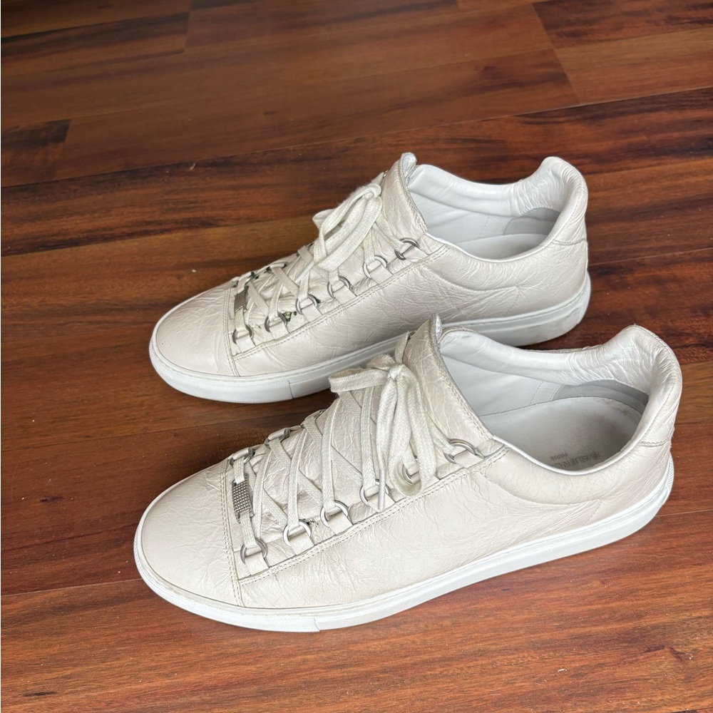Balenciaga Arena Low White - Picture 4 of 8
